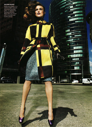 Illustration for article titled September Vogue: Last Ladymag Standing (And Jumping)